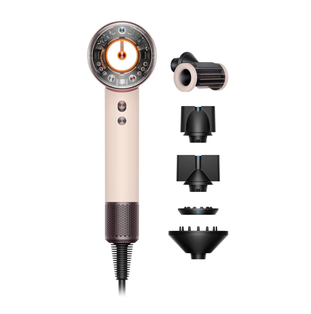 Dyson Supersonic Nural HD16 T1/T2 vysoušeč vlasů ceramic pink/rose gold