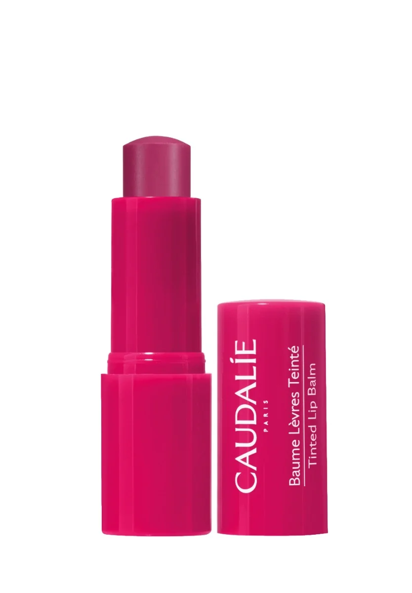 Caudalie Kiss and Glow dárková sada 30 ml + 4,5 g