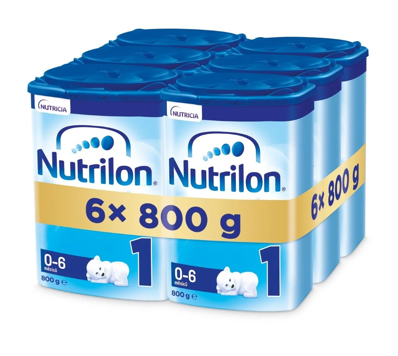 Nutrilon 1 6x800 g