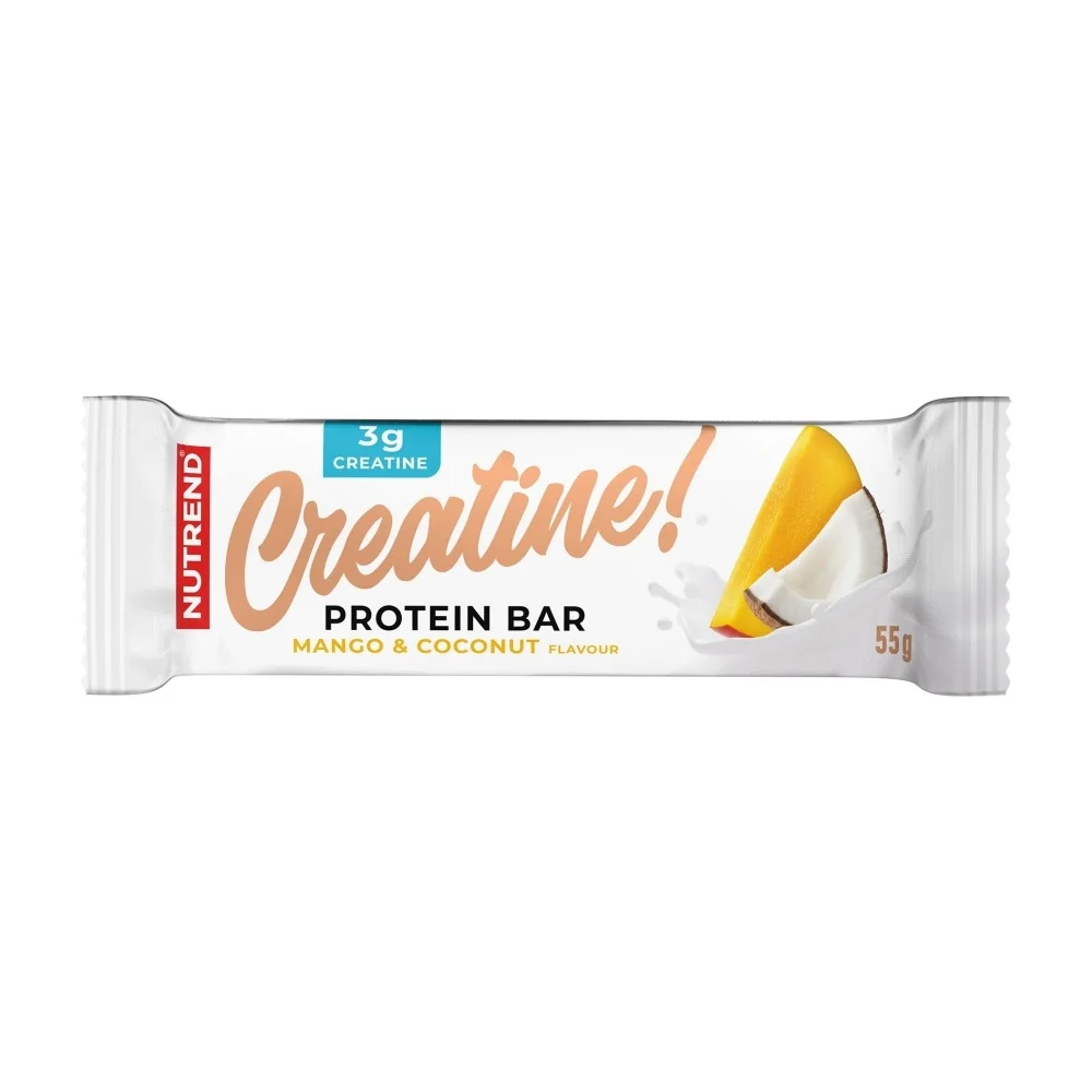 Nutrend CREATINE! PROTEIN BAR mango + kokos 55 g