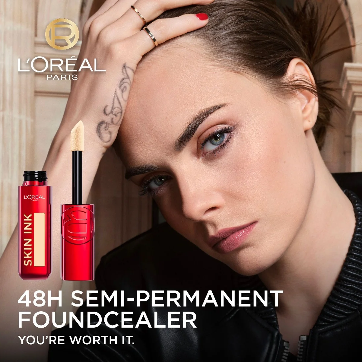 Loréal Paris Infaillible Skin Ink 290 Medium Warm hybridní make-up 15 ml