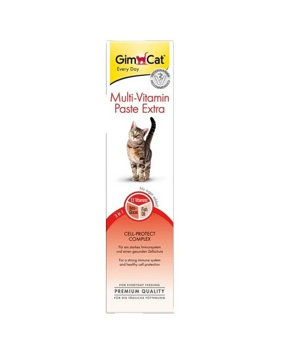 GimCat Pasta multivitamínová extra 200 g