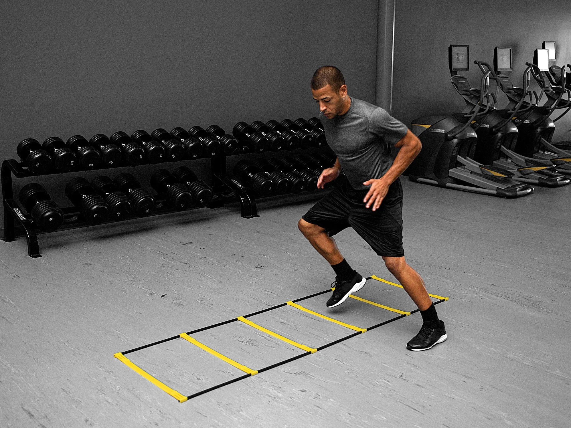 SKLZ Elevation Ladder, překážkový koordinační žebřík