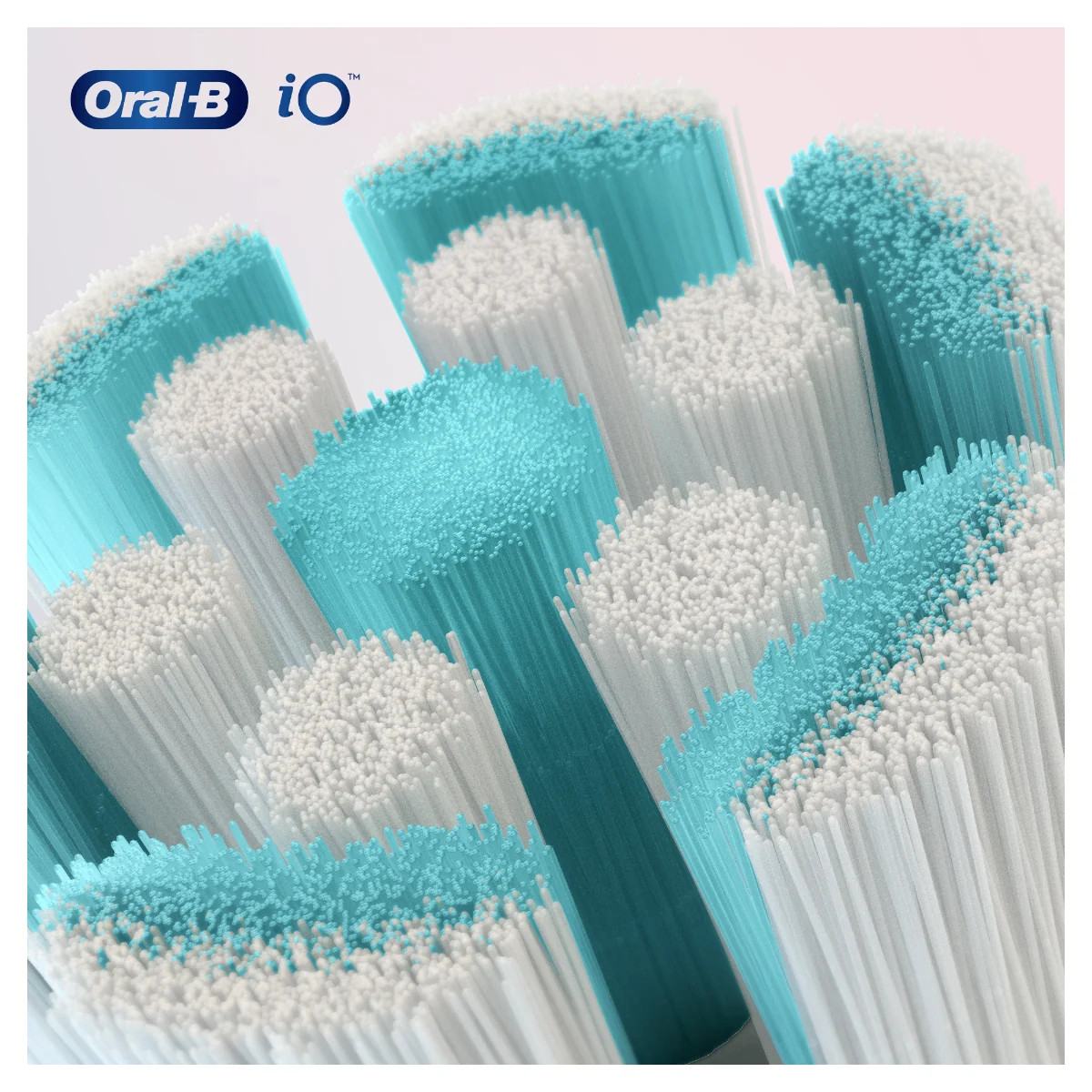 Oral-B iO Gentle Care White náhradní hlavice 4 ks