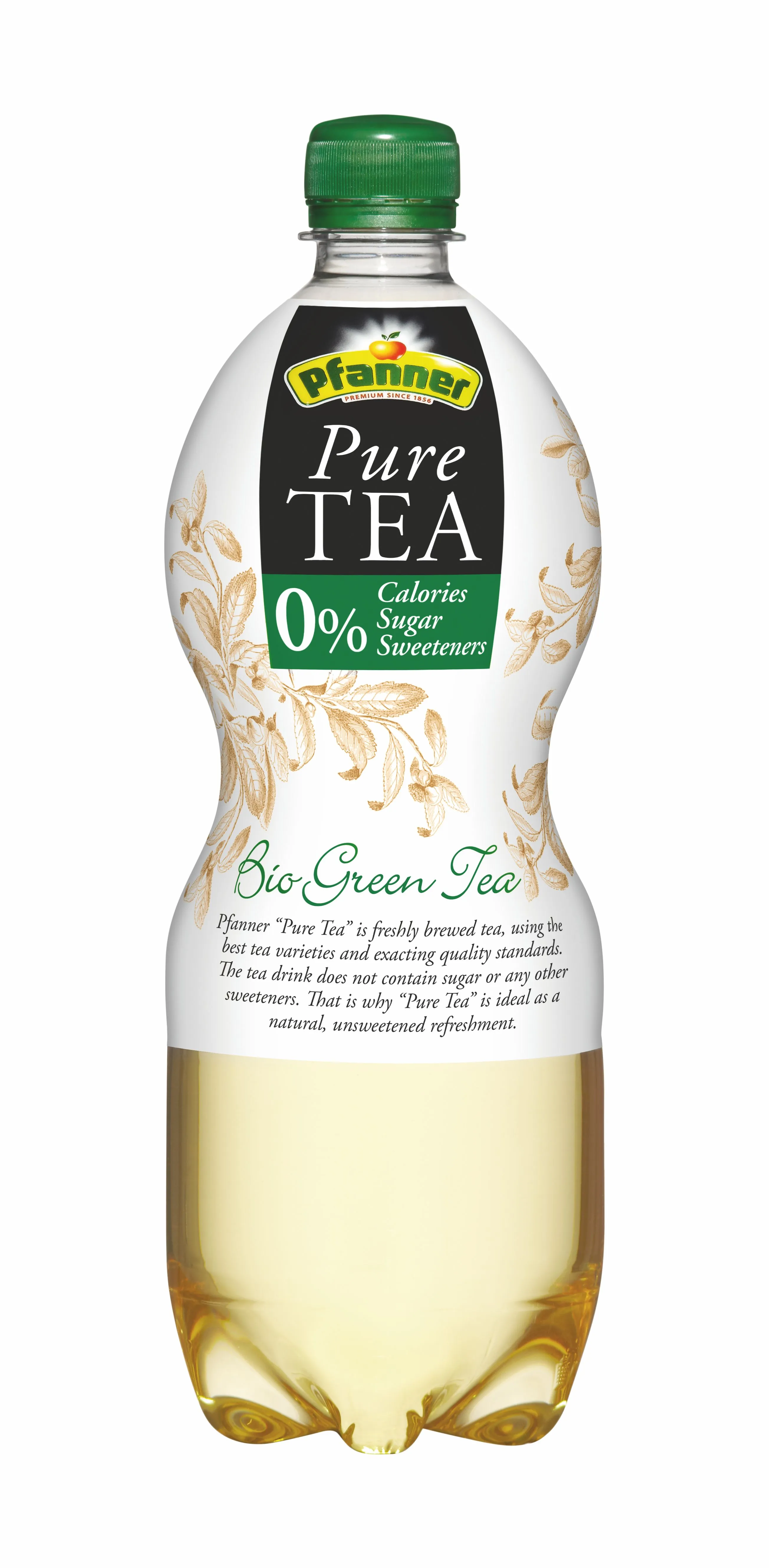 PFANNER Pure tea BIO zelený čaj nápoj 1 l
