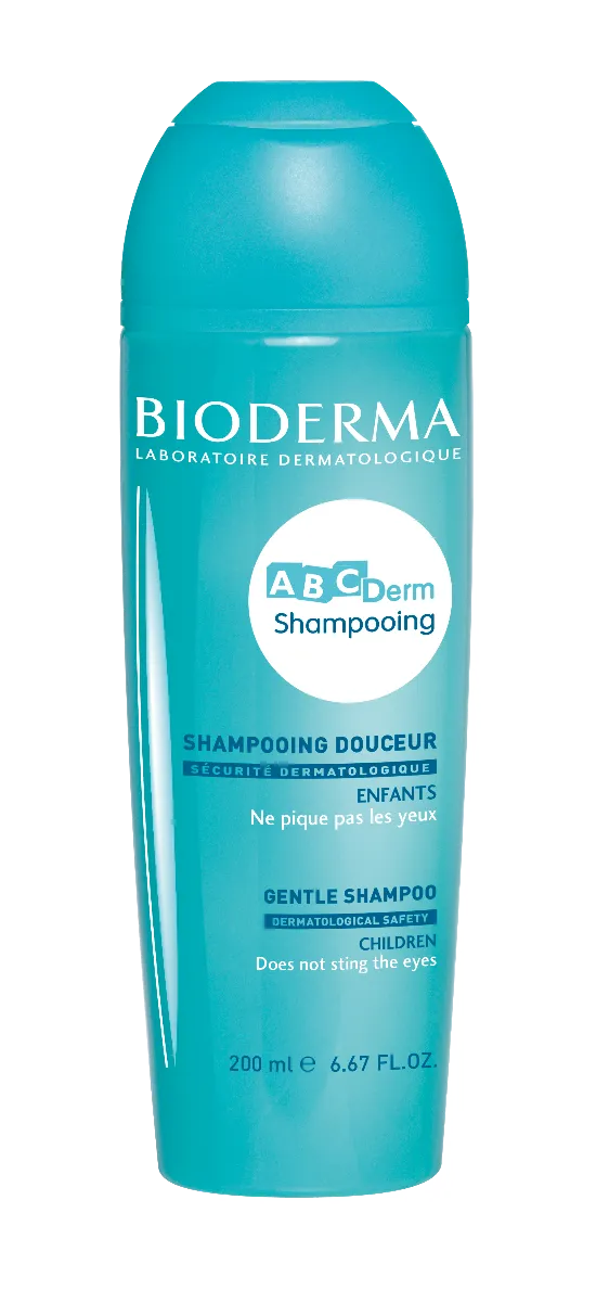 BIODERMA ABCDerm šampon 200 ml