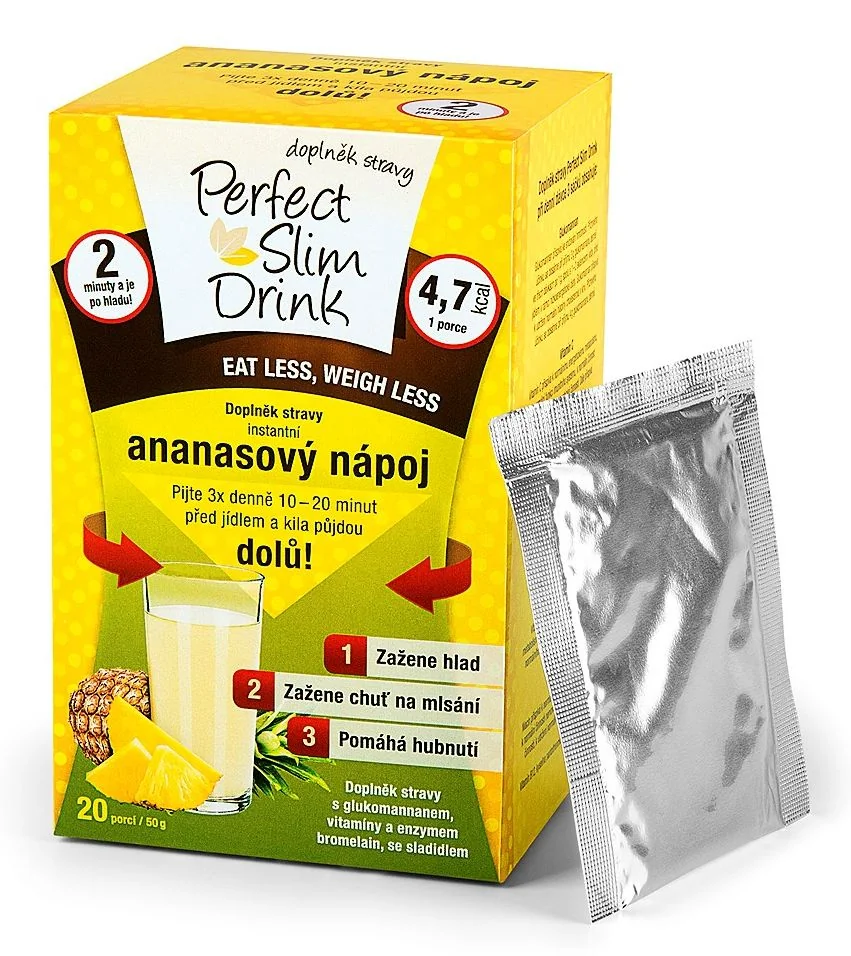 nefdesante Perfect Slim Drink sáčky 20x2.5g