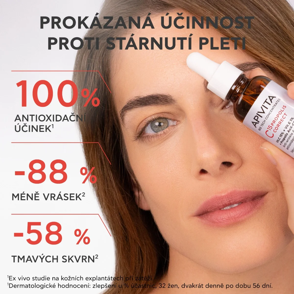 APIVITA Bee Tech C15 Propolis Correct sérum 30 ml