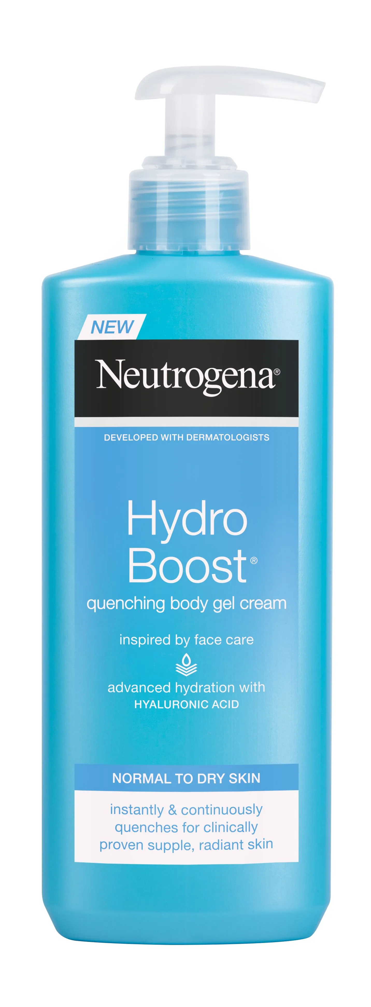 Neutrogena Hydro Boost Tělový krém 400 ml