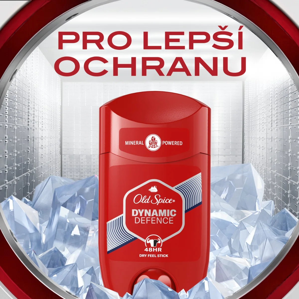 Old Spice Dynamic Defense Pánský tuhý deodorant 65 ml