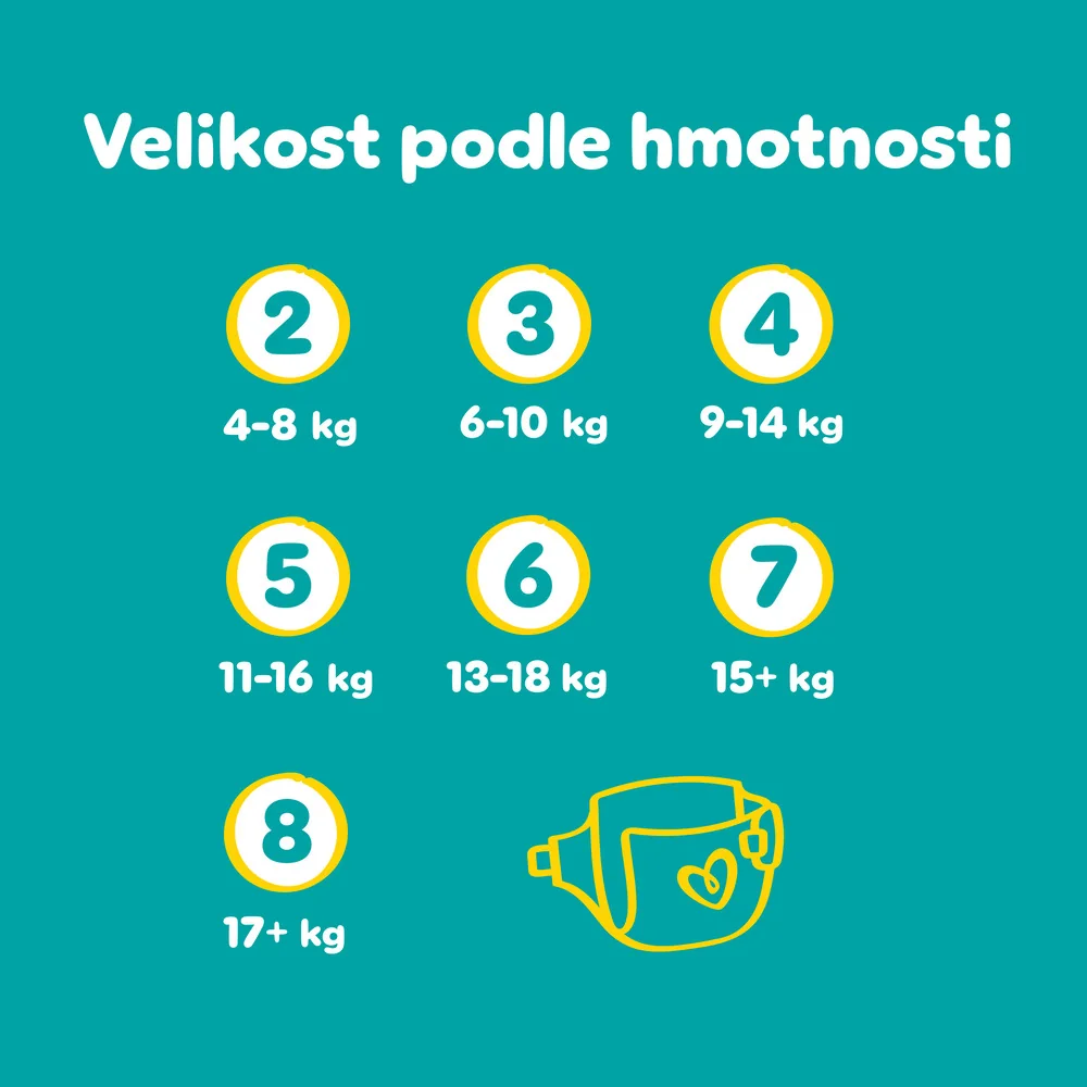 Pampers Active Baby vel. 5 11–16 kg dětské pleny 112 ks