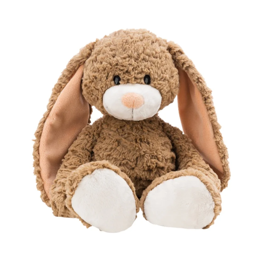 Nici Plyš Králíček Lopino 25cm, GREEN