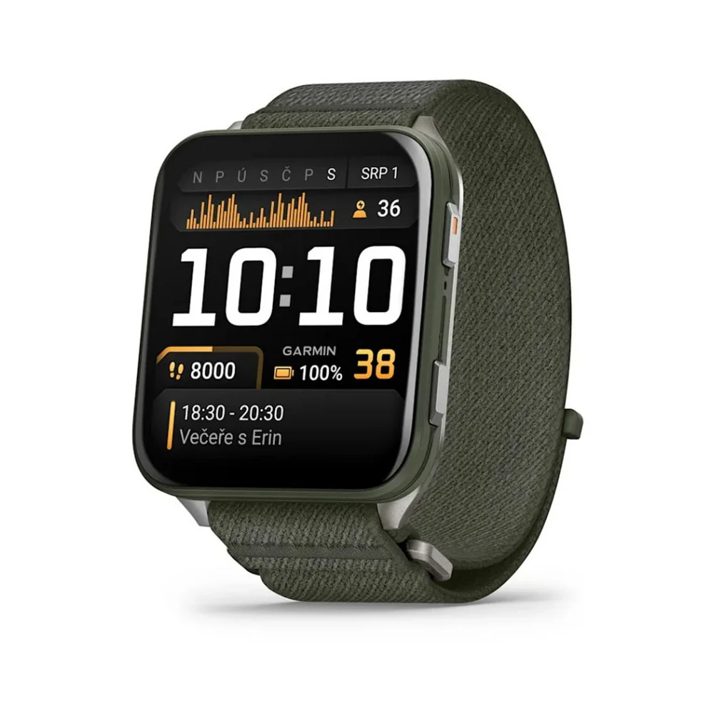 Garmin Venu X1 chytré hodinky Moss