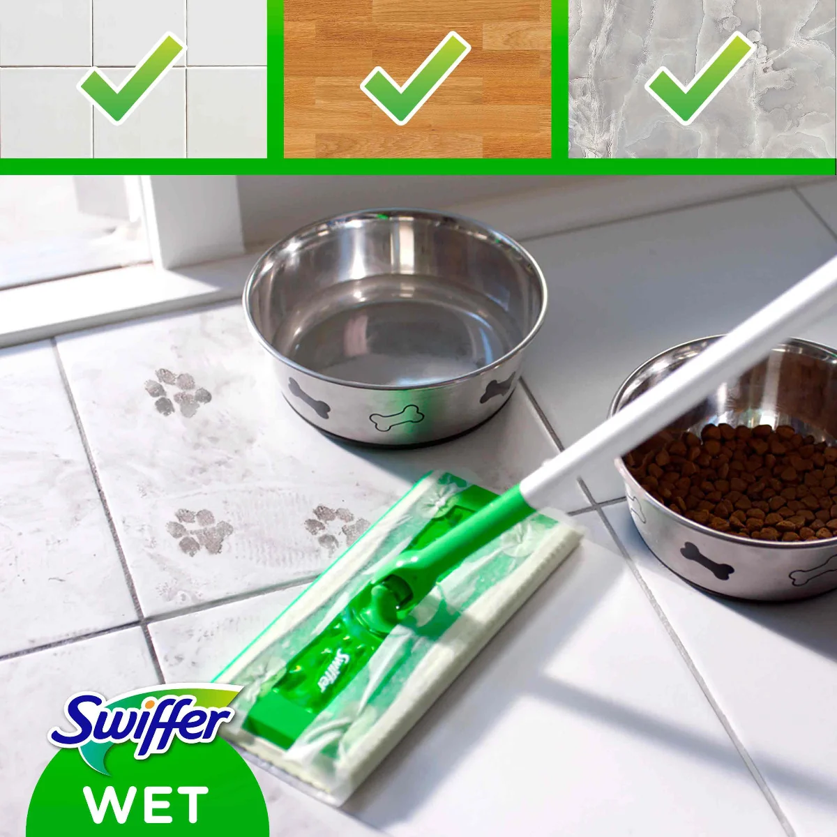 Swiffer Sweeper Ubrousky na podlahu citrus 20 ks