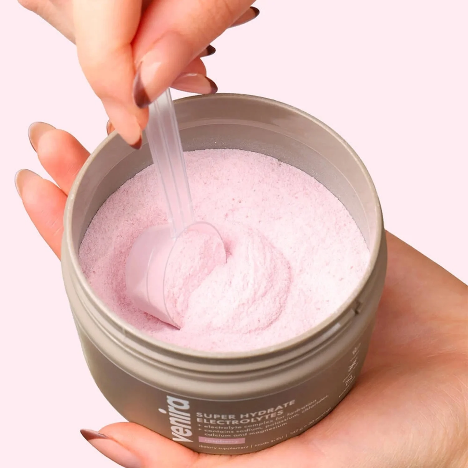 VENIRA Super hydrate elektrolyty malina 142 g