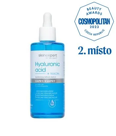 skinexpert BY DR.MAX Hyaluronic acid –⁠ Kyselina Hyaluronová kapky 100 ml