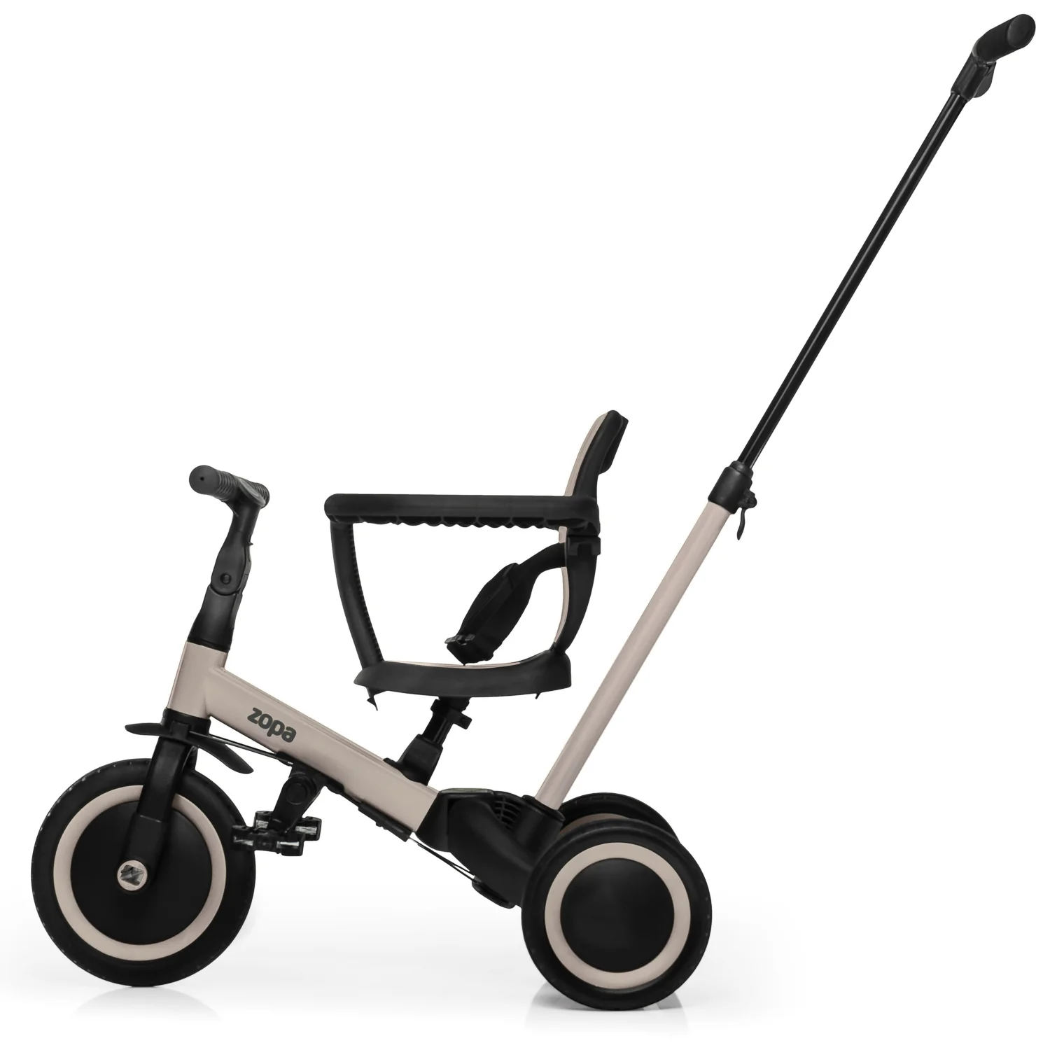 Zopa Tříkolka Pro 6v1, Ivory Beige 3