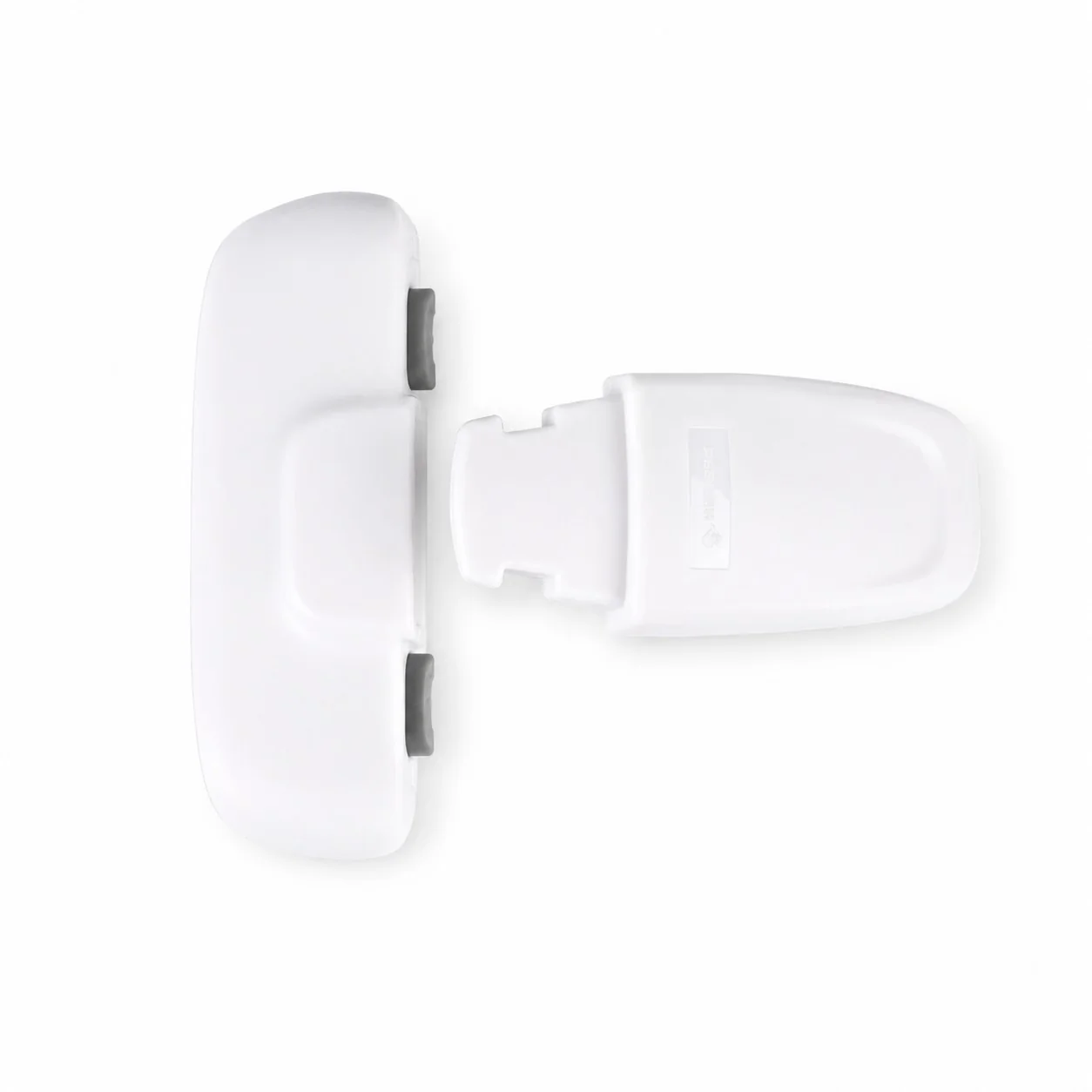 Zopa Zámek ledničky, white/grey