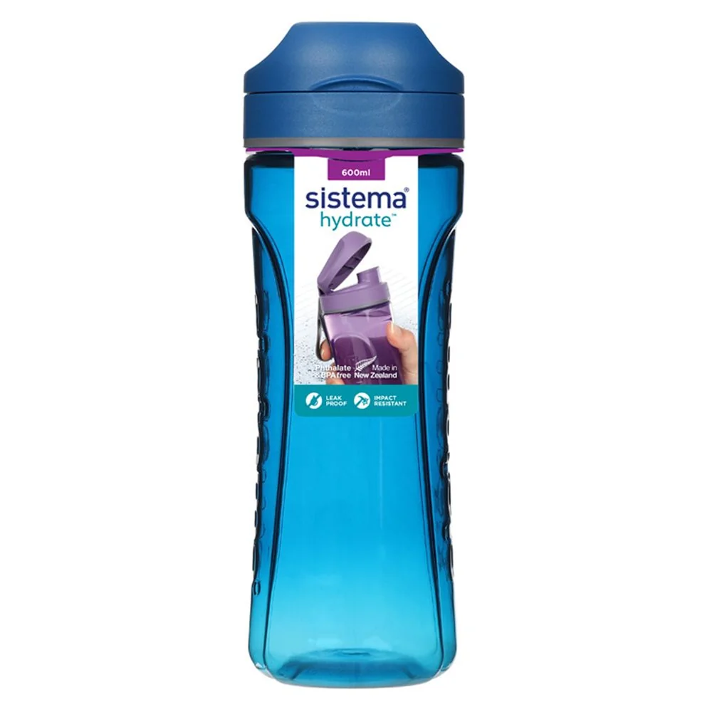 Sistema Hydrate Tritan Swift Flip Top lahev 600 ml