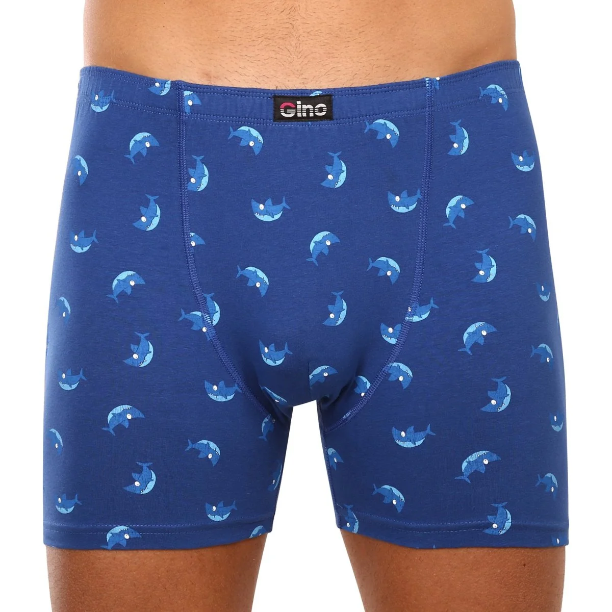 Gino Pánské boxerky modré (74150) S