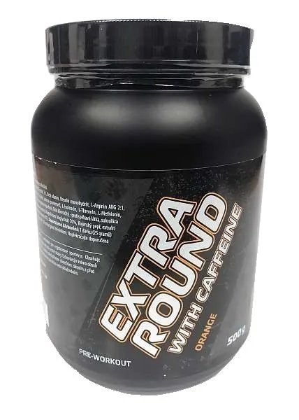 BEAR FOOT NUTRITION Extraround s kofeinem předtréninková směs 500 g