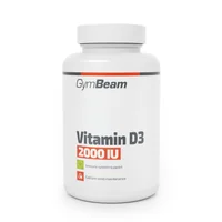 GymBeam Vitamin D3 2000 IU