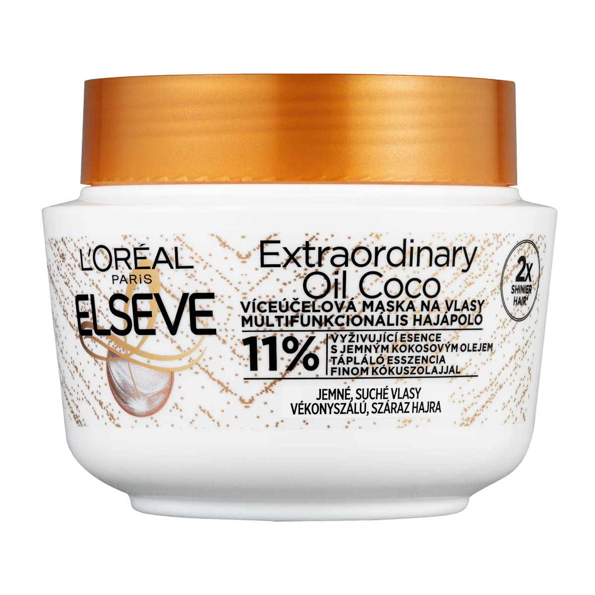Loréal Paris Elseve Extraordinary Oil Coco maska 300 ml