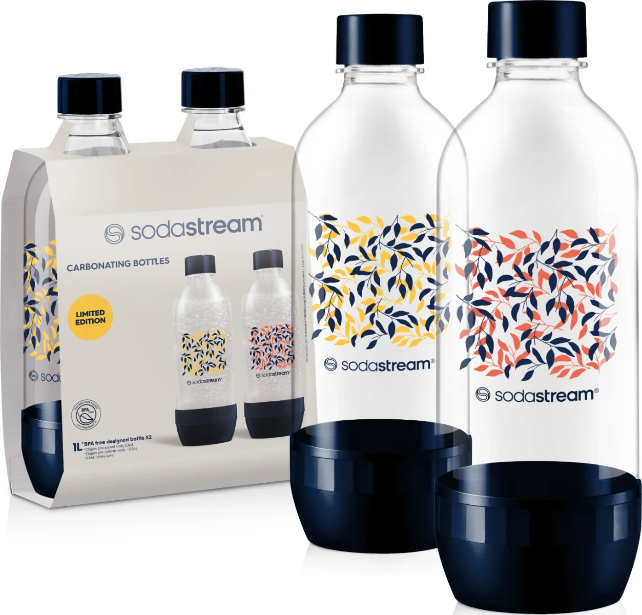 SODASTREAM Lahev Jet 1l 2 ks Ice Tea
