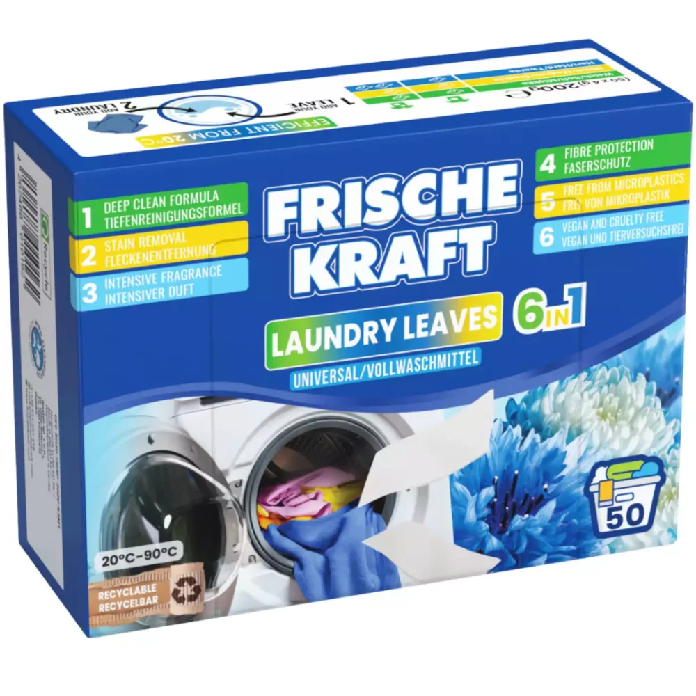 Frische Kraft Frische Kraft 6v1 UNIVERSAL prací papírky 50 ks