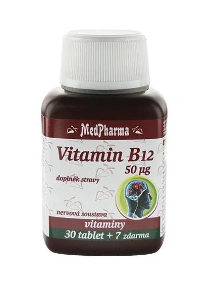 Medpharma Vitamin B12 50 µg 37 tablet