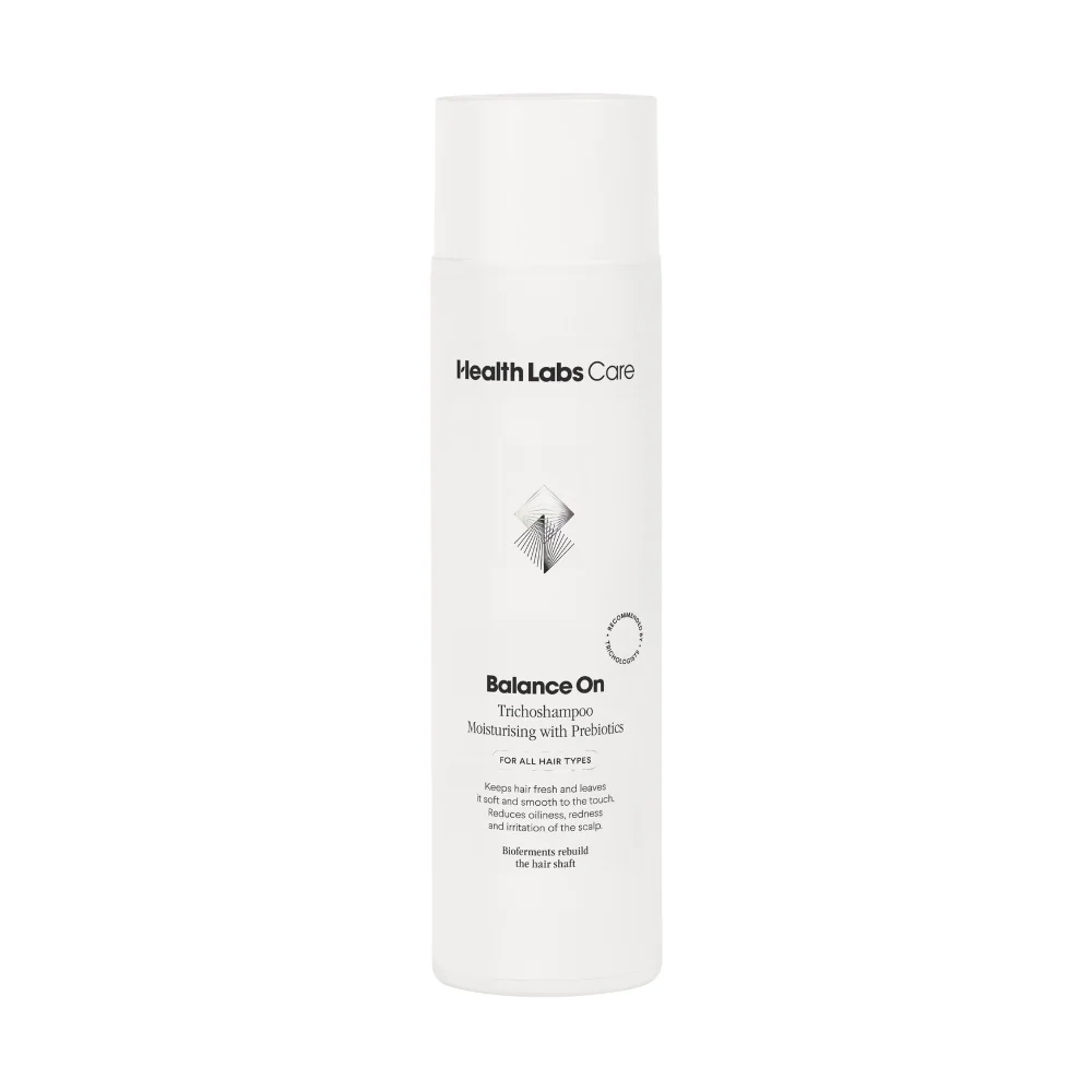 Health Labs Care Hydratační trichologický šampon s probiotiky 250 ml