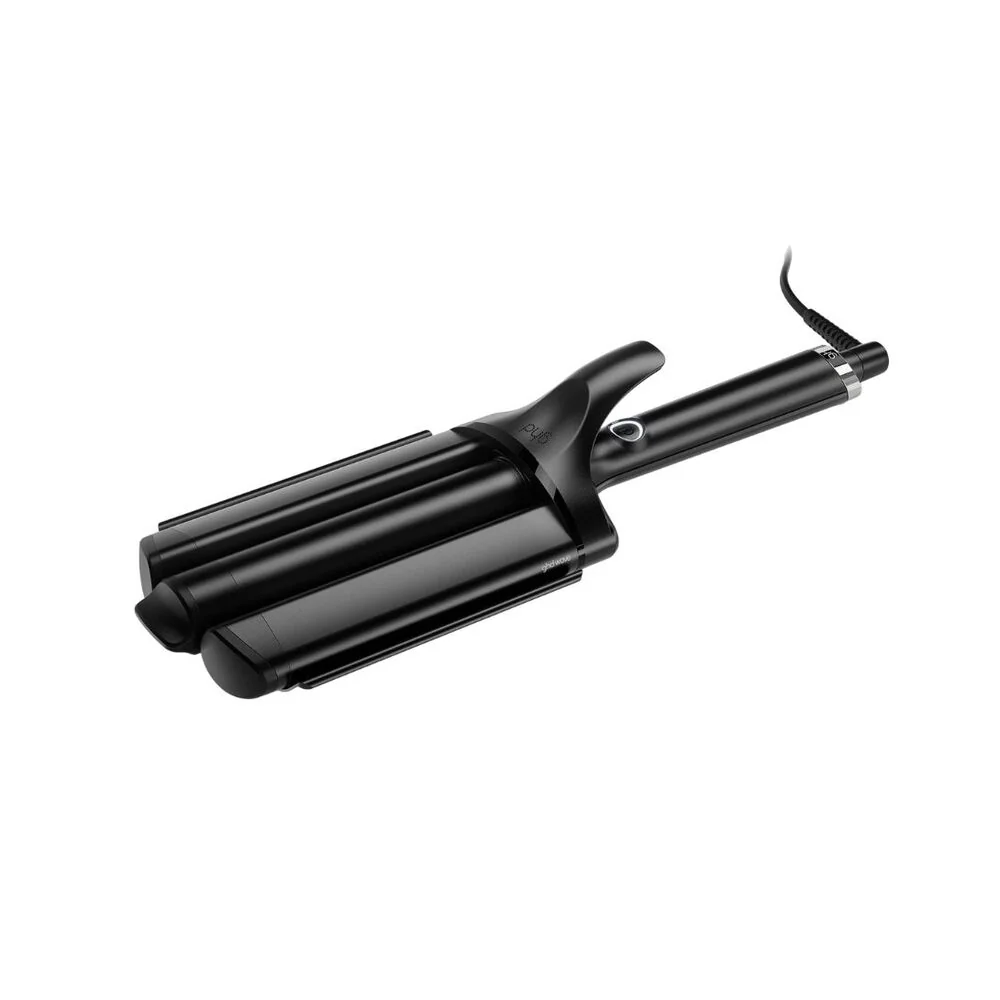 GHD Wave Triple Barrel trojitá kulma černá