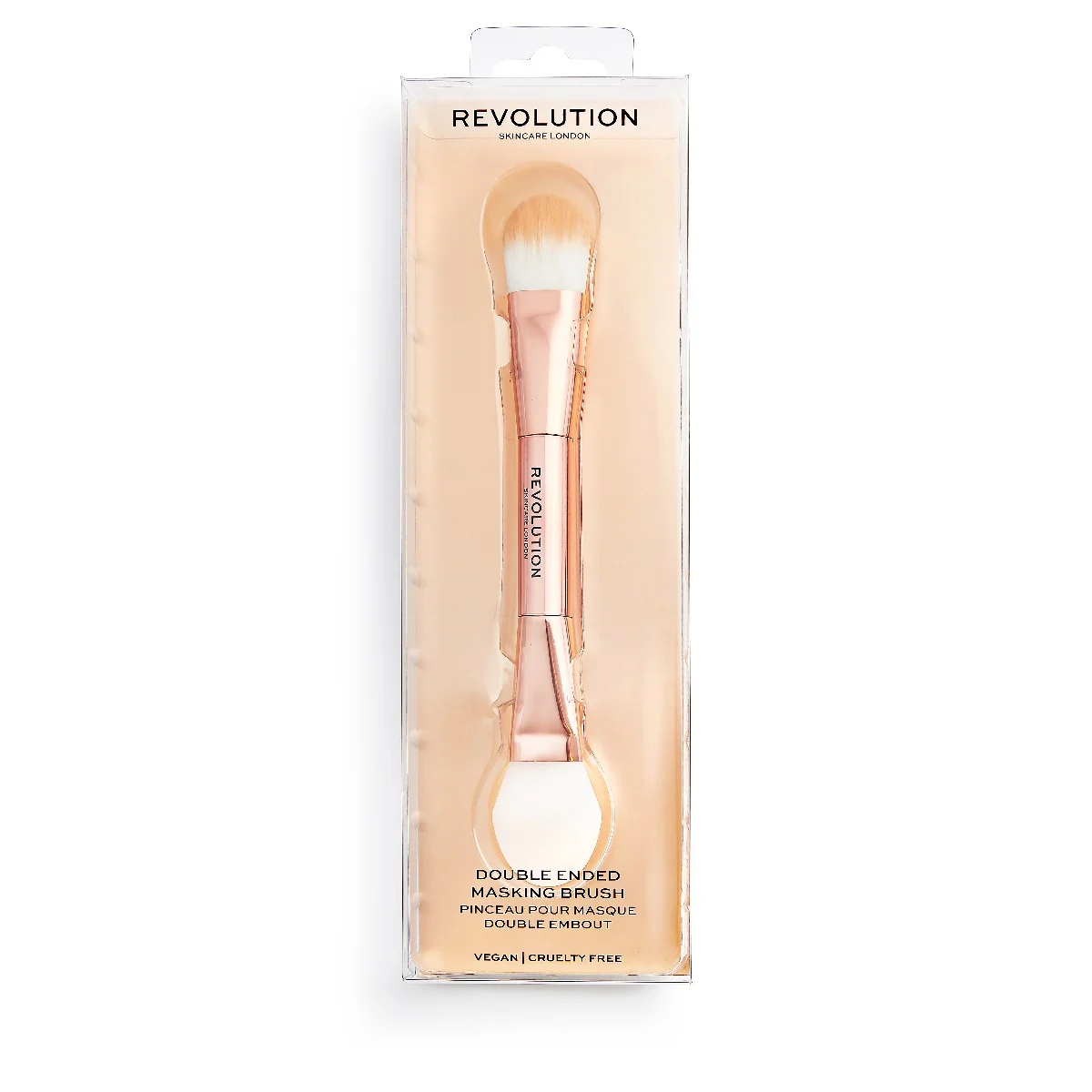 Revolution Skincare Double Ended Masking štětec na tvář