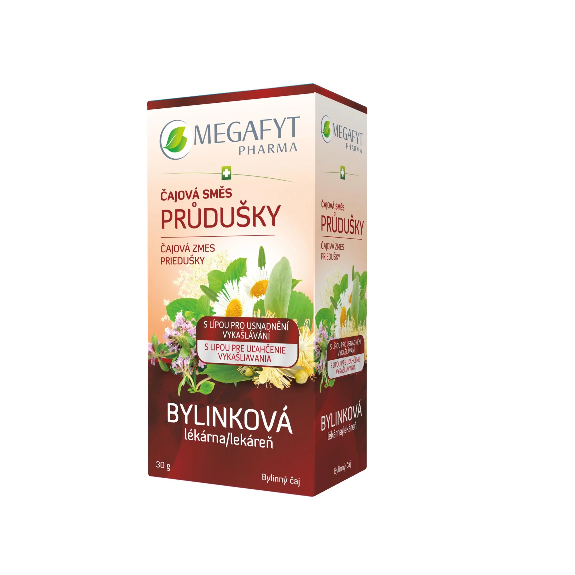 Megafyt Čajová směs průdušky n.s.20x1.5g