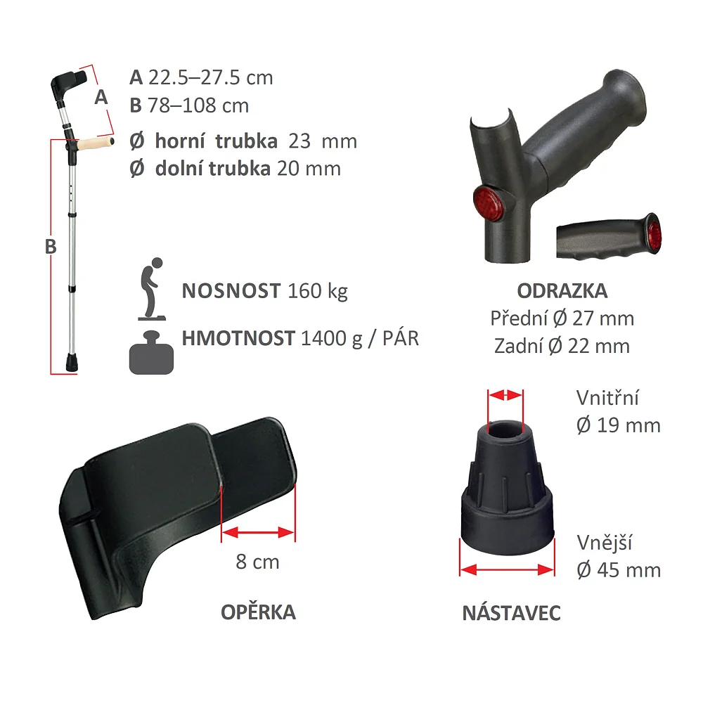 DMA 332 CSUEK BIG XL, Francouzská berle vysoká vyměkčená, barva modrá