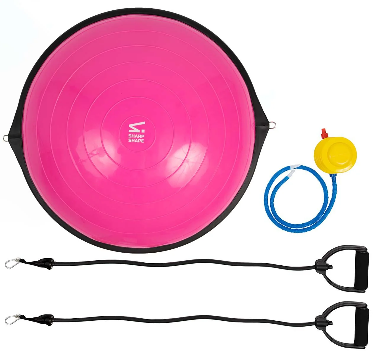 SharpShape Balanční podložka BALANCE BALL růžová