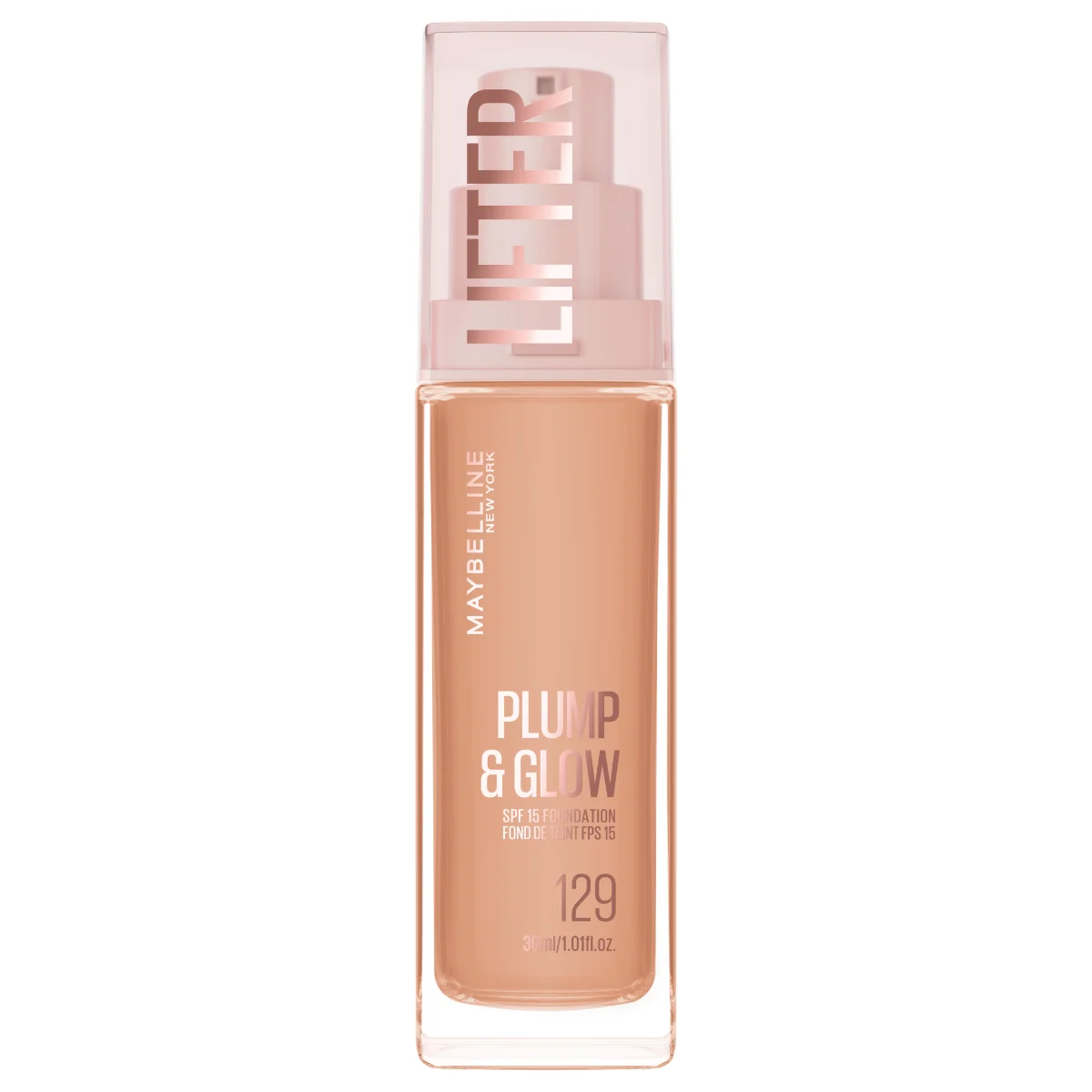 Maybelline Lifter Foundation odstín 129 rozjasňující make-up 30 ml