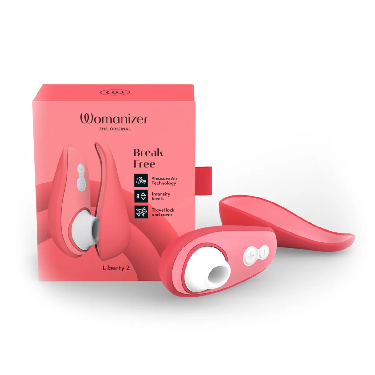 Womanizer Liberty 2 vibrant rose 