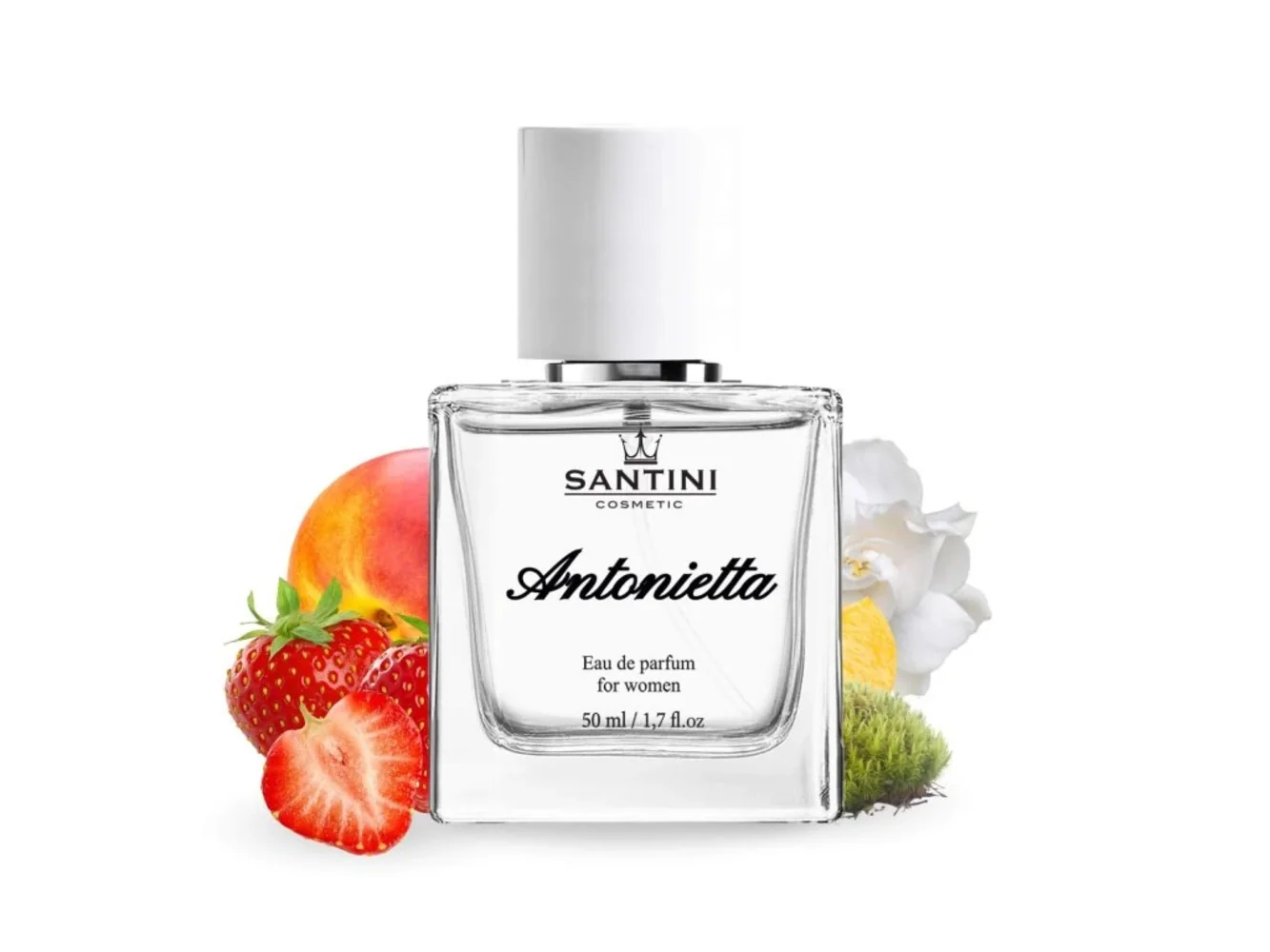 Santini Parfémovaná voda pro ženy - Antonietta, 50ml