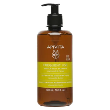 APIVITA Frequent Use jemný šampon pro každodenní použití 500 ml