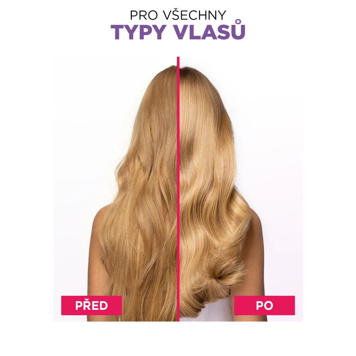 Loréal Paris Elseve Hyaluron Plump 72H hydratační maska s kyselinou hyaluronovou 300 ml