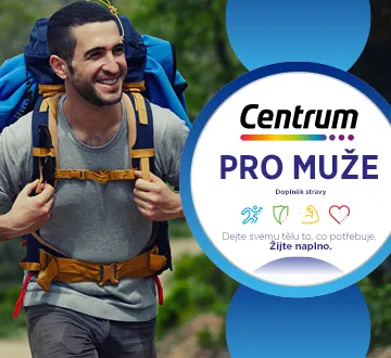 Centrum multivitamín pro muže - dejte svému tělu to, co potřebuje. Žijte naplno!