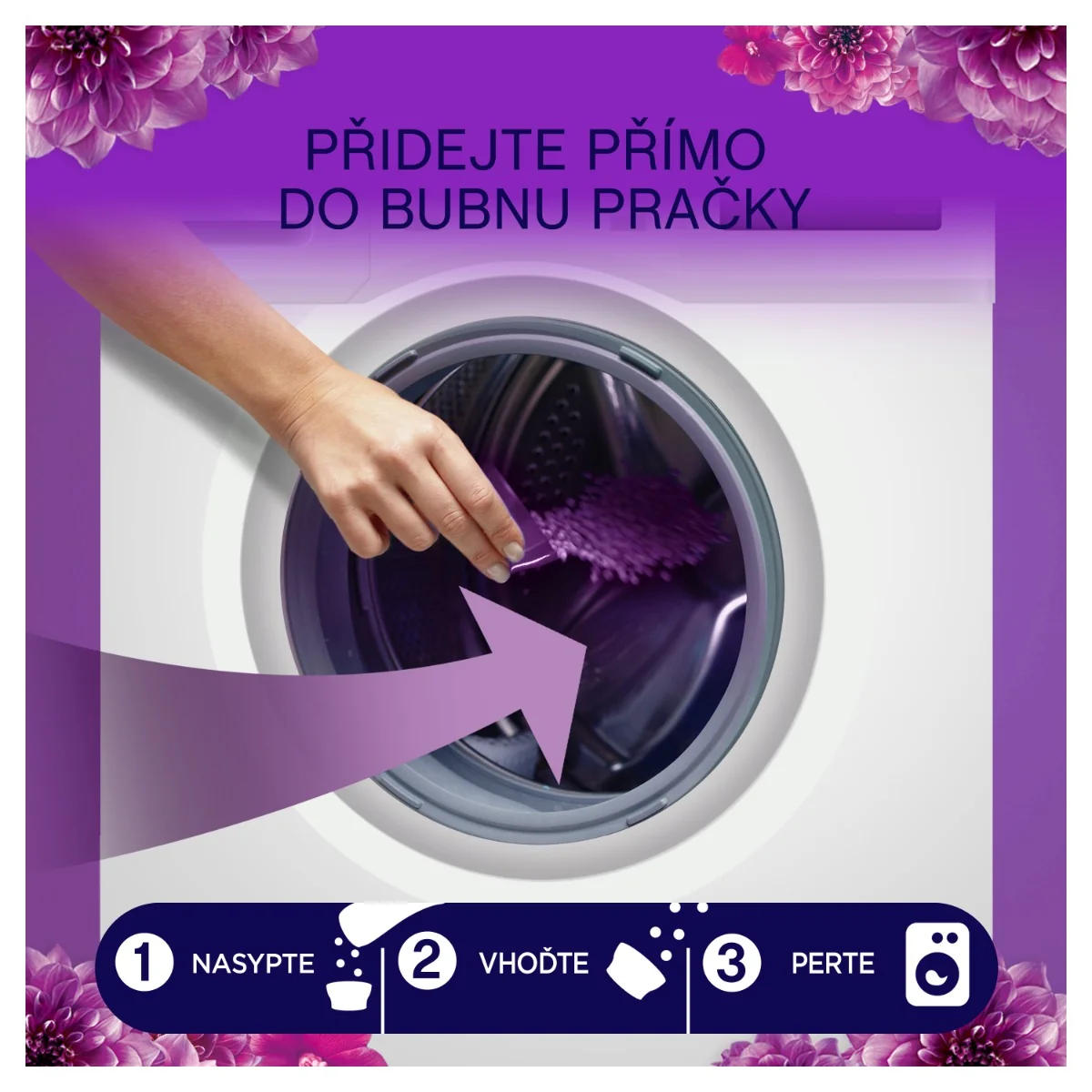 Lenor Vonné perličky Floral Bouquet 270 g