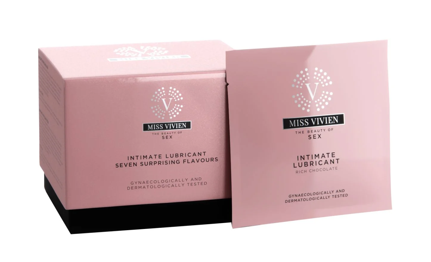 MISS VIVIEN Intimní lubrikant 7 příchutí 14x6 ml