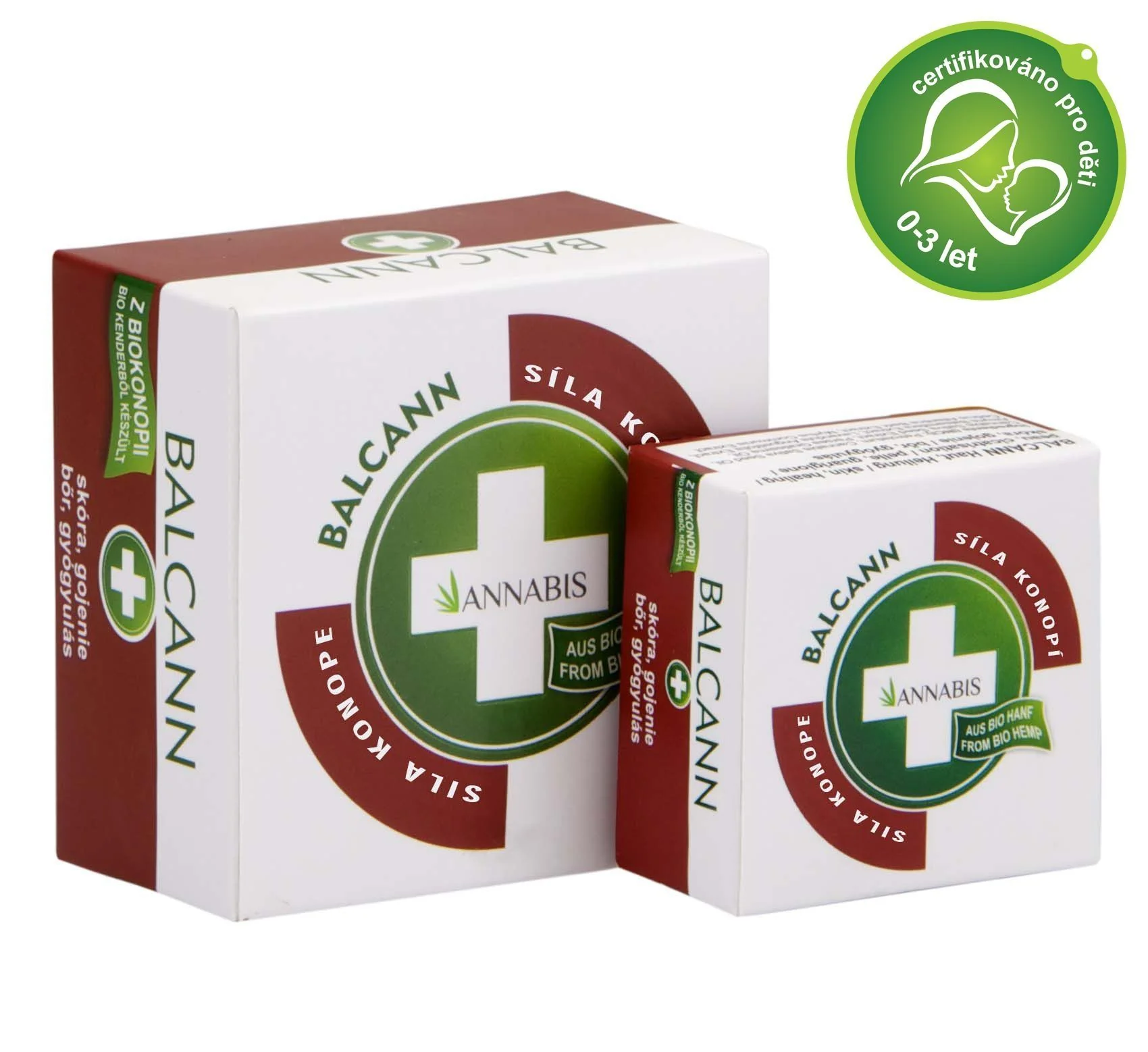 Annabis Balcann konopná mast 80 ml