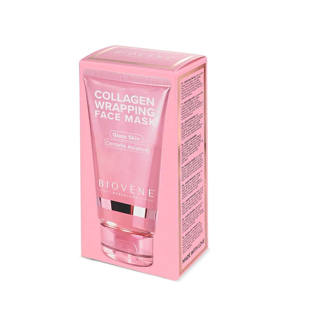 BIOVÉNE Collagen slupovací pleťová maska 75 ml