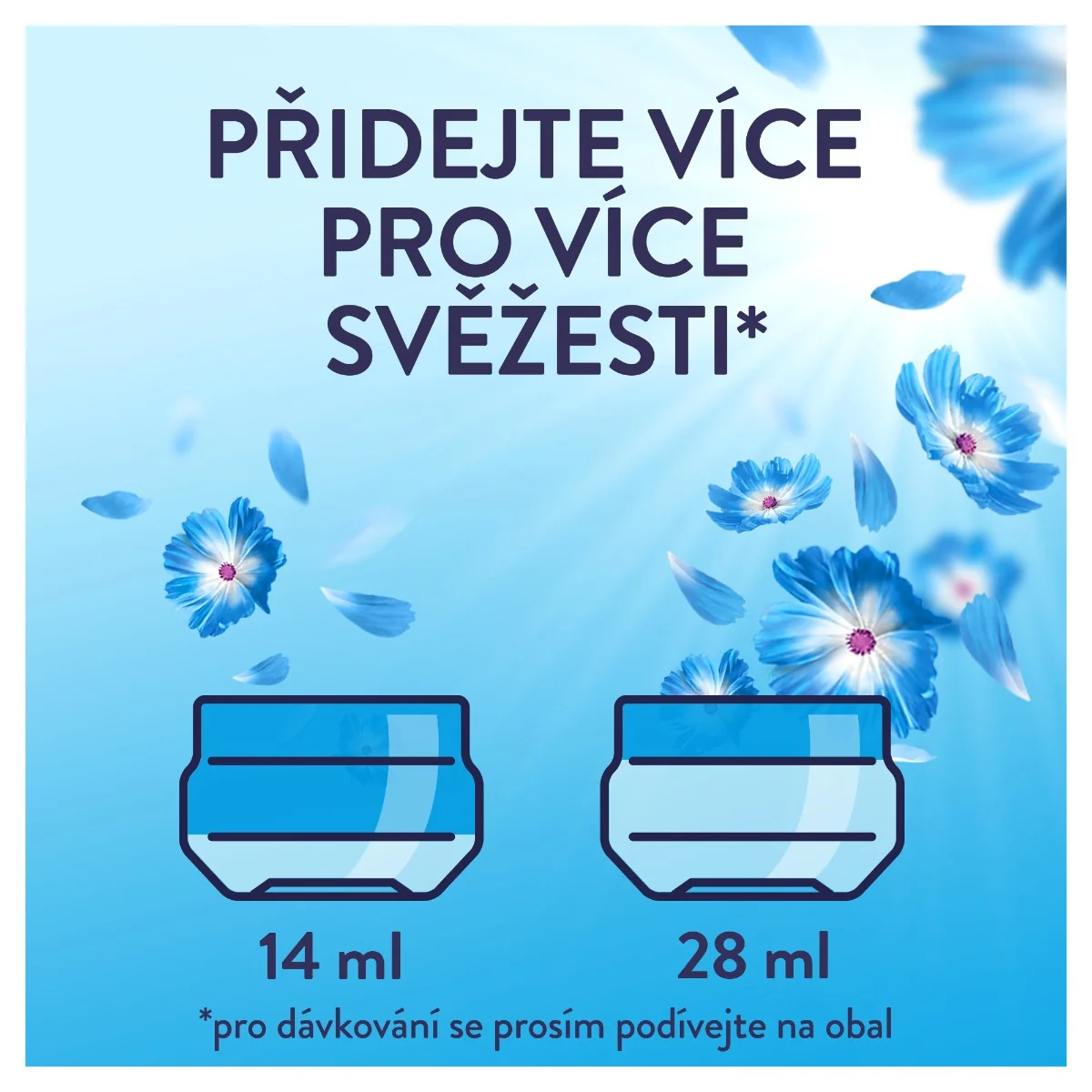Lenor Fresh Air Aviváž Fresh Wind 1064 ml 76 praní