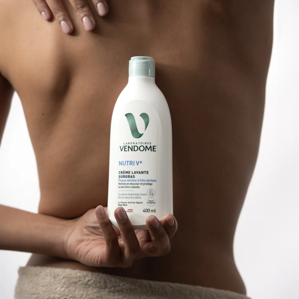 Laboratoires Vendome Nutri Čisticí sprchový krém na suchou pokožku 400 ml