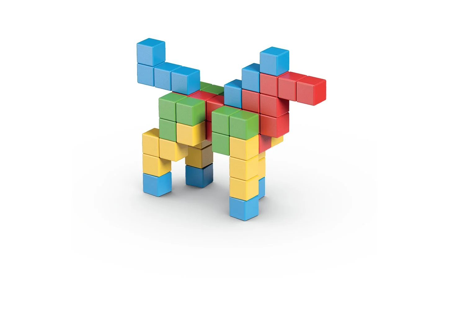 Geomag Magicube Creative magnetická stavebnice 64 dílků