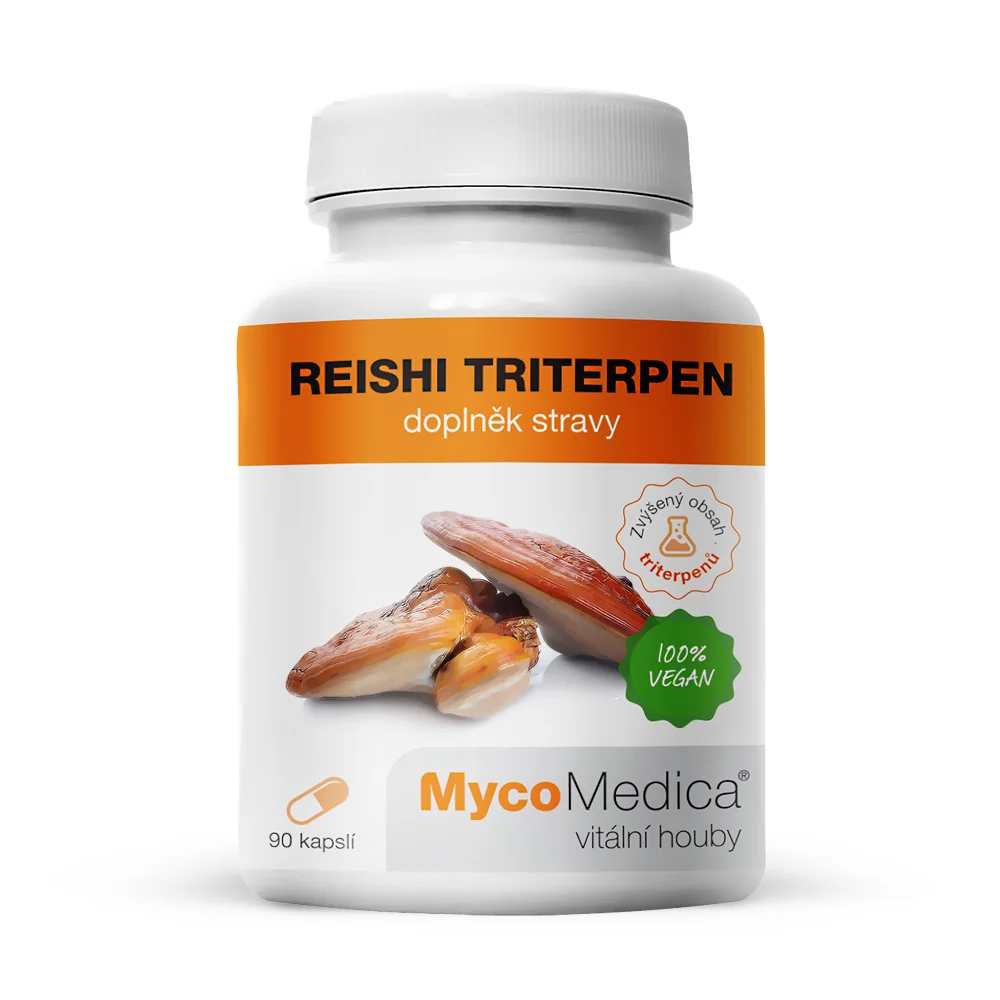 MycoMedica Reishi TRITERPEN 90 kapslí